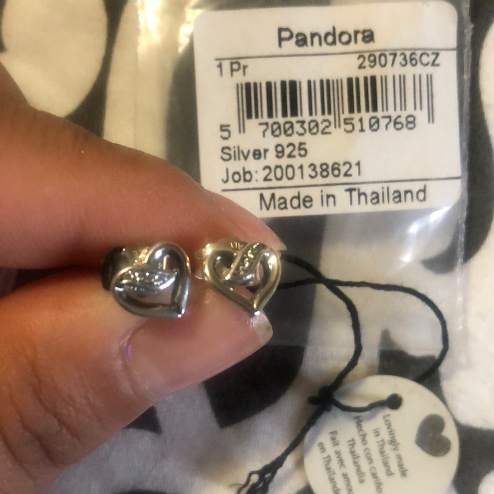 Pandora Dreams of Love Earrings